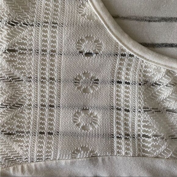 Stitch fix Knit top lace NwT Sz 1x - Picture 7 of 8